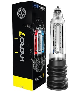 Şeffaf HYDRO 7 Pompa - Askı Hediyeli