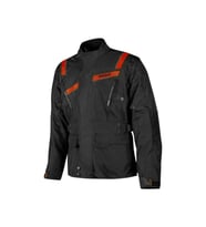 Motosiklet Montu 3 Katmanlı Kışlık Astar Long Model 4 Mevsim Maxdura Kumaş Stelvıo Mont Kırmızı