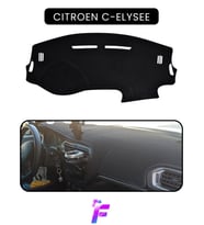 CITROEN C ELYSEE Uyumlu Torpido Örtüsü Güneşten, Isıdan, Çatlamadan Korur Oto Aksesuar TA60