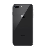 Iphone 8 Plus Arka Pil Batarya Kapağı Siyah
