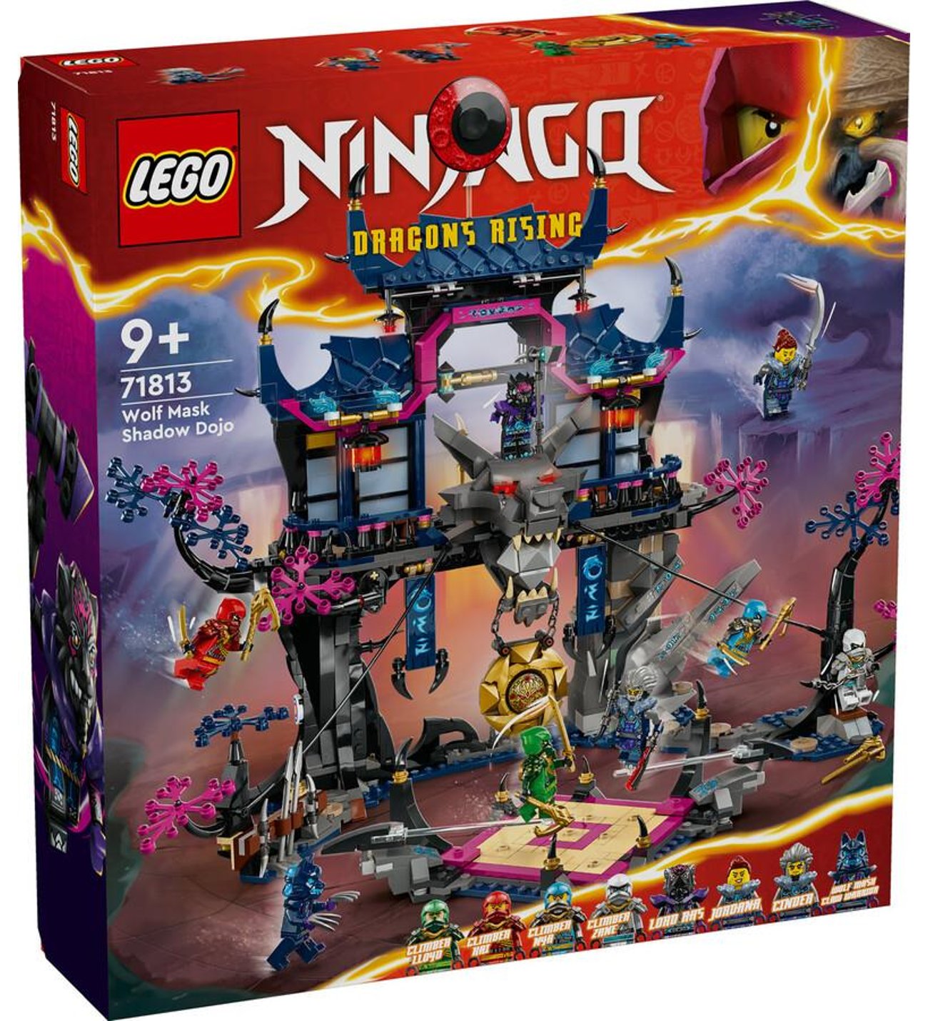 LEGO Ninjago 71813 Wolf Mask Shadow Dojo