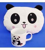 Sevimli Panda Hediye Seti