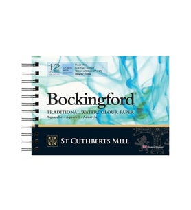 Bockingford Spiralli Suluboya Defteri Cold Pres 300 gr 180x130mm 12 yp 