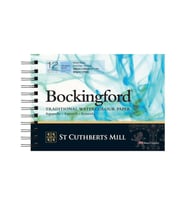 Bockingford Spiralli Suluboya Defteri Cold Pres 300 gr 180x130mm 12 yp 