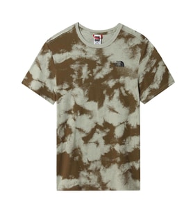 The North Face Erkek  S/S REDBOX Tişört  - EU NF0A2TX253M1 (Gri)