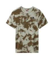 The North Face Erkek  S/S REDBOX Tişört  - EU NF0A2TX253M1 (Gri)