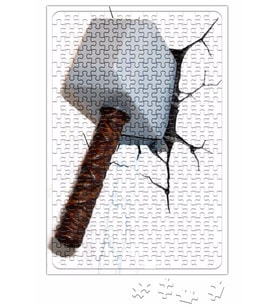 Thor Puzzle 240 Parça Yapboz