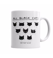 11 Tane Kedi Cats Kupa Bardak Porselen