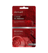 Dermokil Akne ve Sivilce Karşıtı Kırmızı Kil Maskesi 15 ml