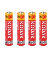 Kodak KAAHZ-S4 Super Heavy Duty Çinko Karbon AAA İnce Kalem Pil / Pakette 60 Adet