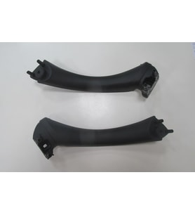 Bmw 3 Seri E90 05/11 Ön Kapı I·ç Çekme Kolu Sağ/sol Set (2 Parça) Si·yah 