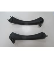 Bmw 3 Seri E90 05/11 Ön Kapı I·ç Çekme Kolu Sağ/sol Set (2 Parça) Si·yah 
