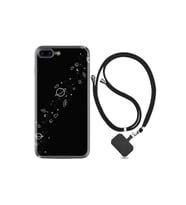 Apple Iphone 7 Plus 8 Plus Kılıf Silikon Desen Boyun Askılı Planet 1620