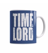 Doctor Who Time Lord Kupa Bardak Porselen