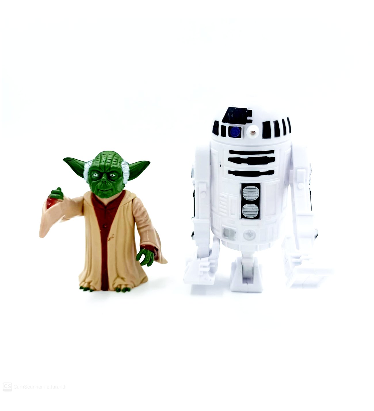 Star Wars Stormtrooper, Luke Skywalker, R2-D2, Darth Maul, Yoda