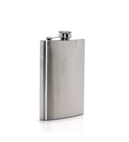 Paslanmaz Çelik 6 Oz Tekli Matara Alk45