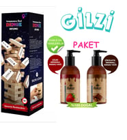 Rekze  Denge  Oyunu 48 Görev Afrodizyak Etkili Çikolata Ve Çilek Masaj Yağı