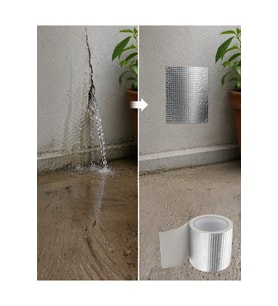 96mm Geniş Tamir Bandı 2 Metre Çatı Boru Balkon Sızdırmaz Onarım Bandı