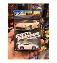 Hot Wheels Fast And Furıous Braın O’Canner Beyaz Supra