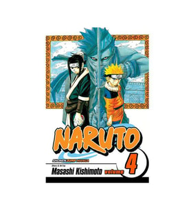 Naruto Cilt 4 Masaşi Kişimoto Gerekli Şeyler Yayınları