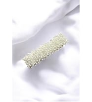TASARIM KRİSTAL OTOMATİK KLİPSLİ TOKA 7 CM.