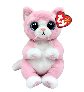 TY Peluş Lilibelle - Catpink Belly Reg: Yumuşaklık ve Stil Bir Arada 20cm. (Çok Renkli)
