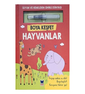 Boya Keşfet-Hayvanlar