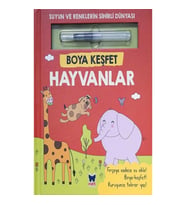 Boya Keşfet-Hayvanlar