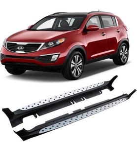 Araba Alışveriş Kia Aksesuar Sportage 2012-2015 Oto Yan Basamak