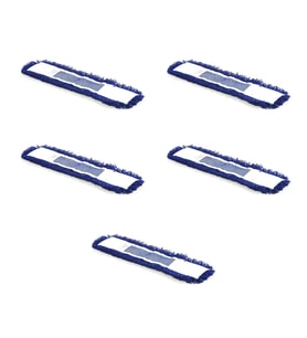 Ekol Orlon Nemli Palet Tablet Mop - Mavi - 60 Cm. - 5 Adet