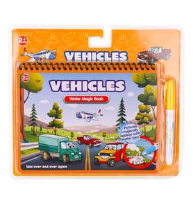 Bk013 Sihirli Boyama Kitabım-Gepettoys