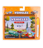 Bk013 Sihirli Boyama Kitabım-Gepettoys