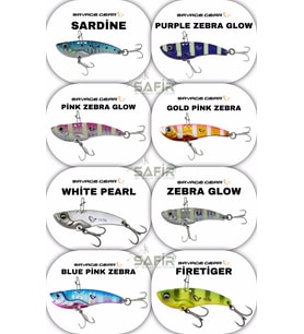 Savage gear 3D VIB Blade 3,5 cm 4gr Suni Yem SARDİNE