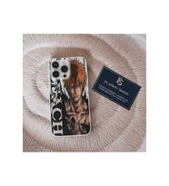 REDMI NOTE 12 PRO 5G Uyumlu Bleach Ichigo Kurosaki Tasarımlı Şeffaf Kılıf