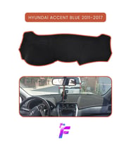 HYUNDAİ ACCENT BLUE (2011-2017) Torpido Örtüsü Güneşten Korur Kolay Montaj Tam Uyum TC40