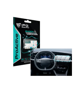 Opel 2025 Fron tera GS - Edition 10 Inch Navigasyon için 9H Nano ProActive Ekran Koruyucu