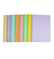 UMUR MYNOTE FLEX PASTEL PP KAPAK SPİRALLİ DEFTER A4 60 YP. KARELİ