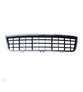 2001-2004 Audi A6 Ön Tampon Panjuru Siyah (Nikelaj Kaplamalı) (Bfn) (Adet) (Oem No:4B0807683)