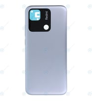Xiaomi Redmi 10A Arka Pil Kapağı, Lens Hariç 220233L2C (Açık Gri)