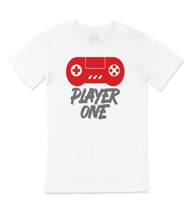 Player One  Tişört