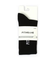 Premium Performance Crew Unisex Spor Çorap (Siyah)