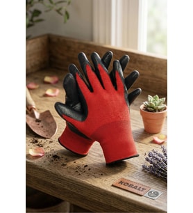 Cmc Tools Kırmızı Siyah Nitril Kaplı İş Eldiveni No:10