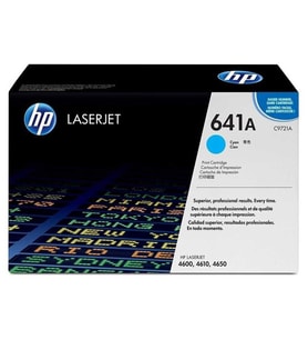 Tonersepeti Hp 641A-C9721A Orjinal Mavi Toner