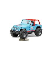 Bruder Jeep Cross Safari Aracı Pilotlu Br02541