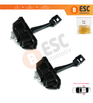 BMW X5 E53 1999-2006 5122840256 İçin 2 EA Arka Sağ ve Sol Kapı Gergi Yayı