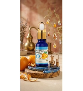 Portakal Yağı 10 ML - Doğal Bitkisel Bakım Yağı Saç Ve Cilt Bakımı İçin Aromaterapi Yağı
