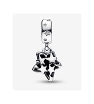 Galaksi Yıldız Murano Sallantılı Charm