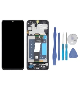 Samsung Galaxy A05s SM-A057 Uyumlu Lcd Ekran Dokunmatik Servis ÇITALI + TAMİR SETİ