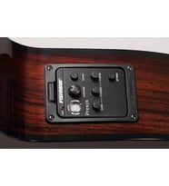 Cort Cec7 Elektro Klasik Gitar Naturel  Doğal Parlaklıkta İnce Kesik Gövdeli İspanyol