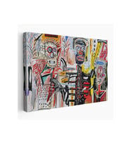 Jean Michel Basquiat'in Untitled Kanvas Tablo-5056